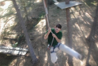  Salto di Tarzan Auvergne 